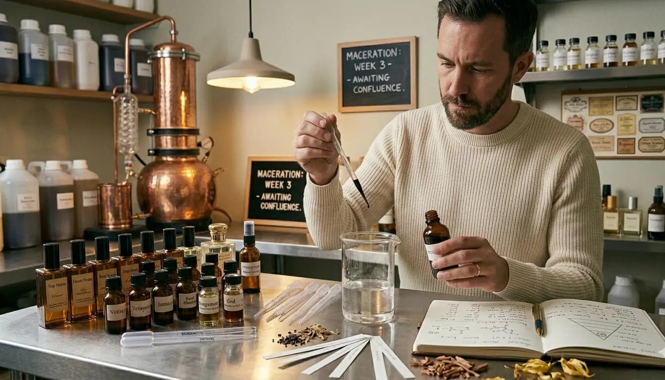 he Alchemist’s Desk: The Art of Crafting Your Own Fragrance